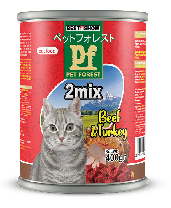 Produk - 215 - Best In Show - Best Pet Food For Your Pet